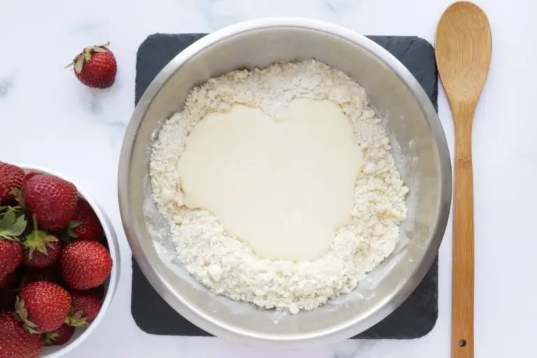 Step 7 - Strawberry Shortcake Cobbler