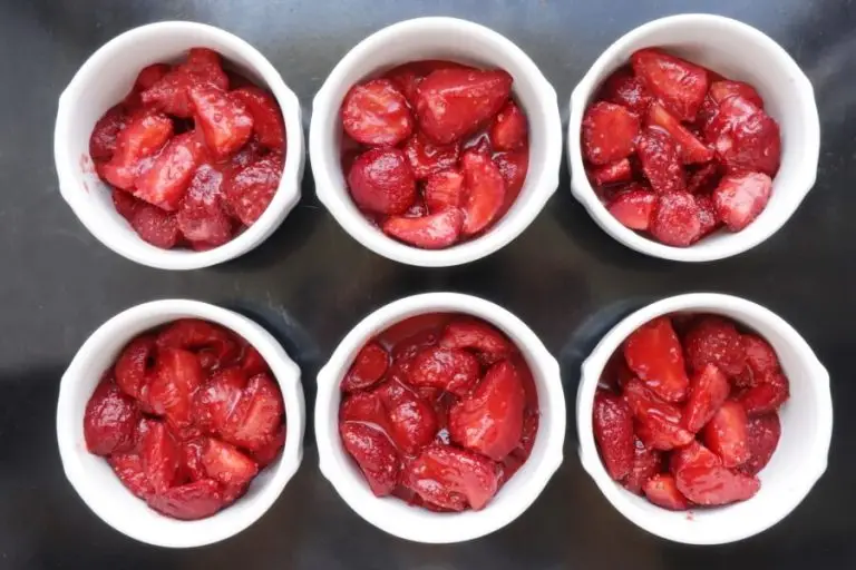 Step 8 - Strawberry Shortcake Cobbler