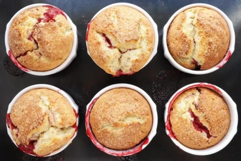 Step 10 - Strawberry Shortcake Cobbler