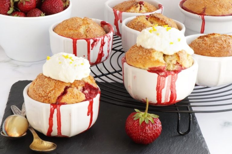 Step 13 - Strawberry Shortcake Cobbler