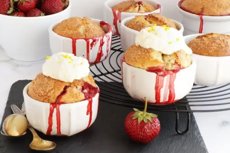 Step 13 - Strawberry Shortcake Cobbler