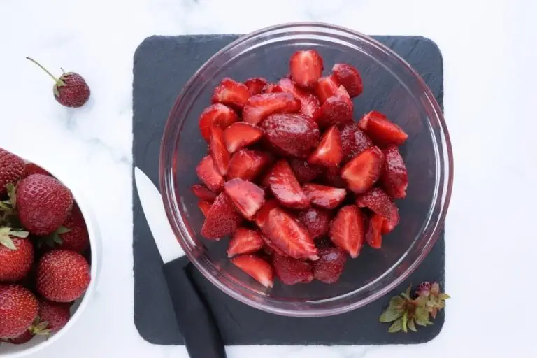 Step 2 - Strawberry Shortcake Cobbler
