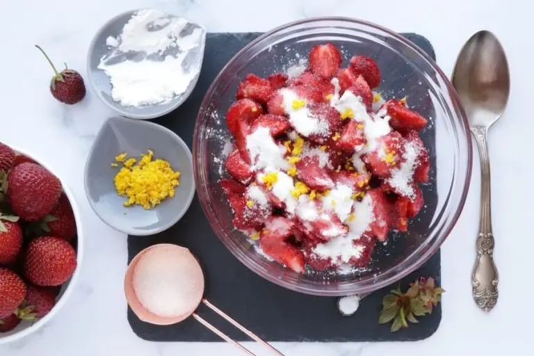 Step 3 - Strawberry Shortcake Cobbler