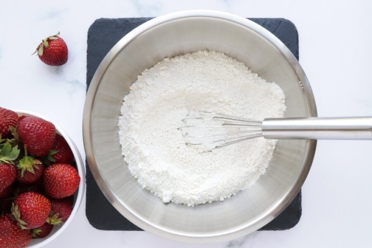 Step 4 - Strawberry Shortcake Cobbler
