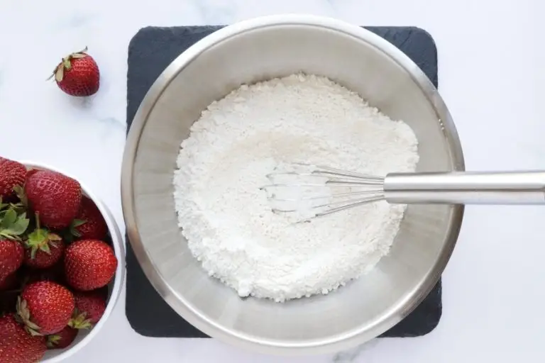 Step 4 - Strawberry Shortcake Cobbler