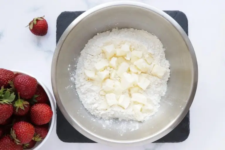 Step 6 - Strawberry Shortcake Cobbler