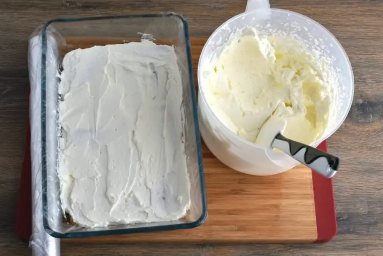 Step 3 - Strawberry Shortcake Slice