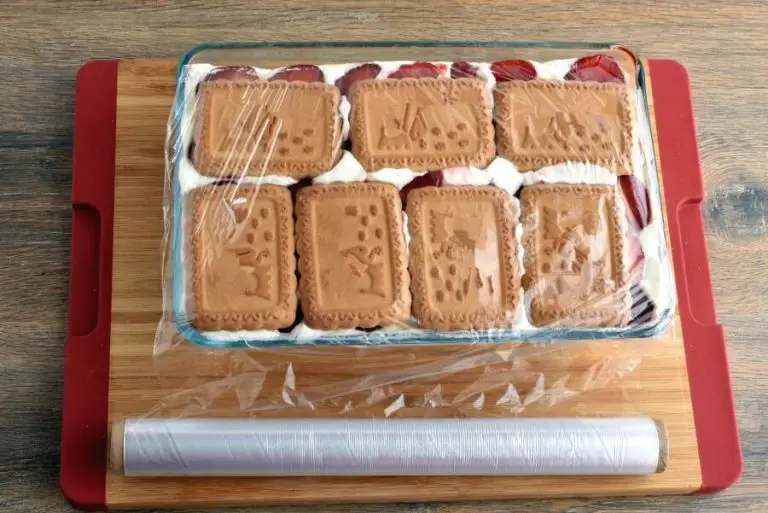 Step 4 - Strawberry Shortcake Slice