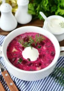 Gluten Free Summer Borscht