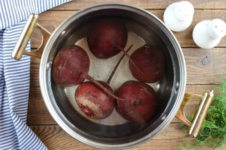 Step 1 - Gluten Free Summer Borscht