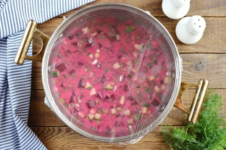 Step 6 - Gluten Free Summer Borscht