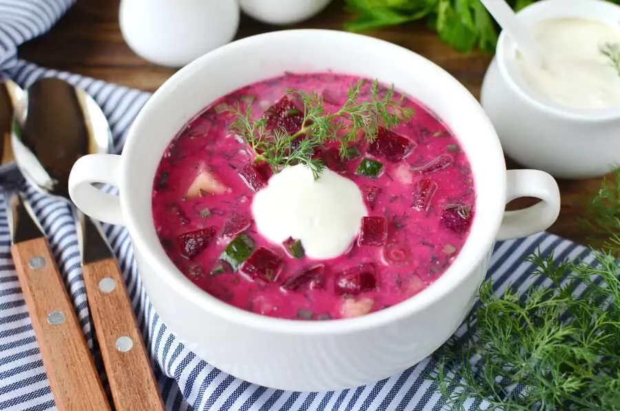 Gluten Free Summer Borscht