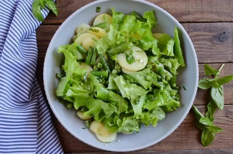 Step 6 - Summer Egg Salad with Basil and Peas