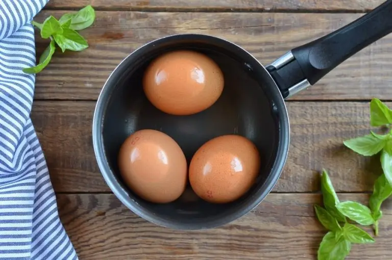 Step 2 - Summer Egg Salad with Basil and Peas