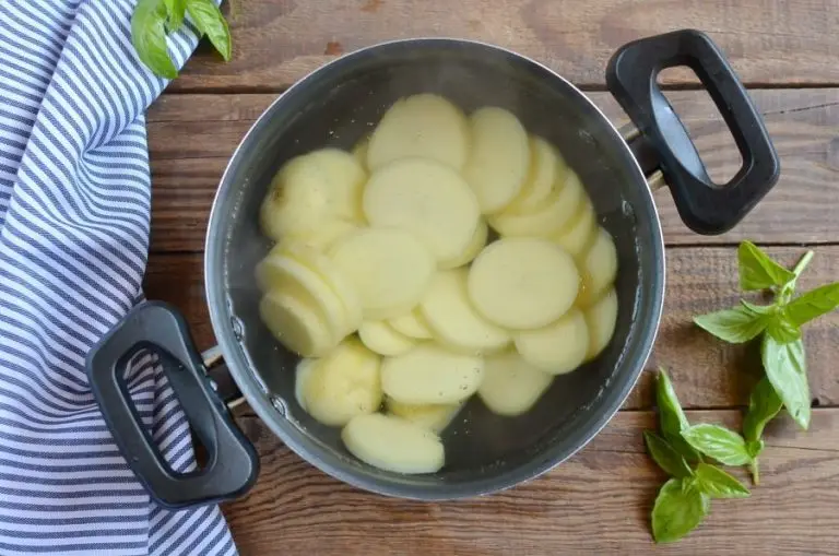 Step 1 - Summer Egg Salad with Basil and Peas