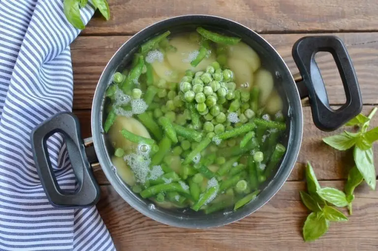 Step 3 - Summer Egg Salad with Basil and Peas