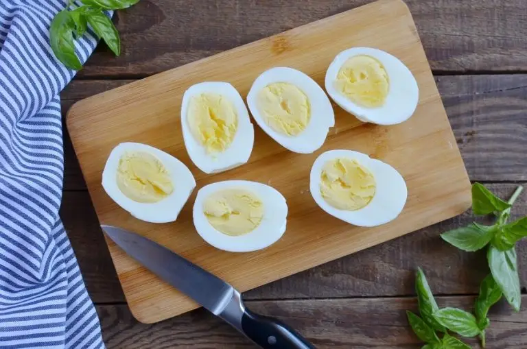 Step 4 - Summer Egg Salad with Basil and Peas