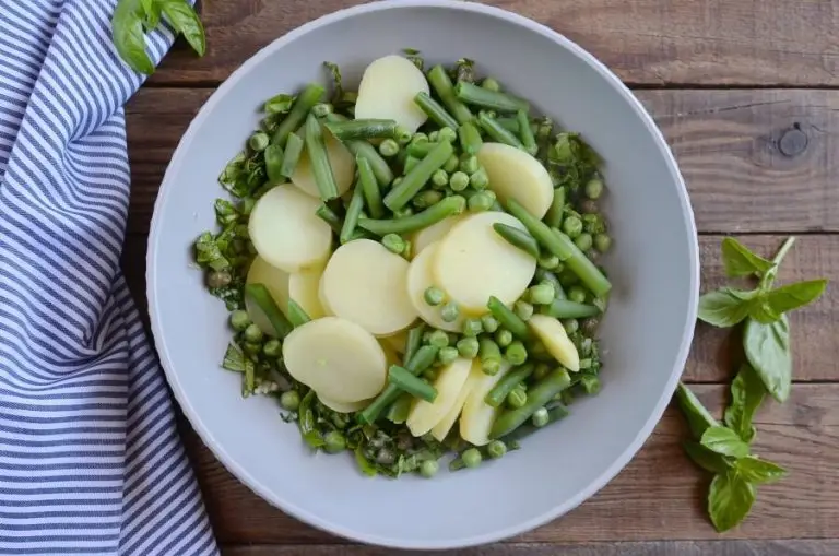 Step 6 - Summer Egg Salad with Basil and Peas