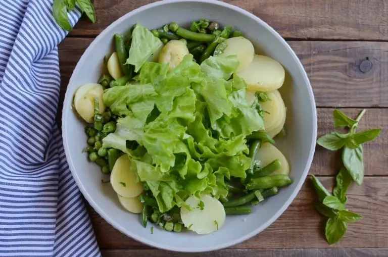 Step 6 - Summer Egg Salad with Basil and Peas