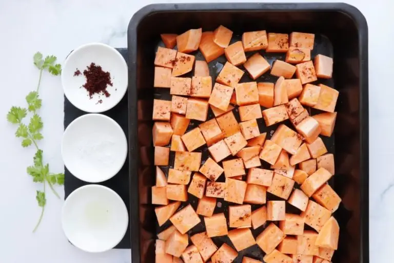 Step 1 - Sweet Potato, Avocado and Black Bean Tacos
