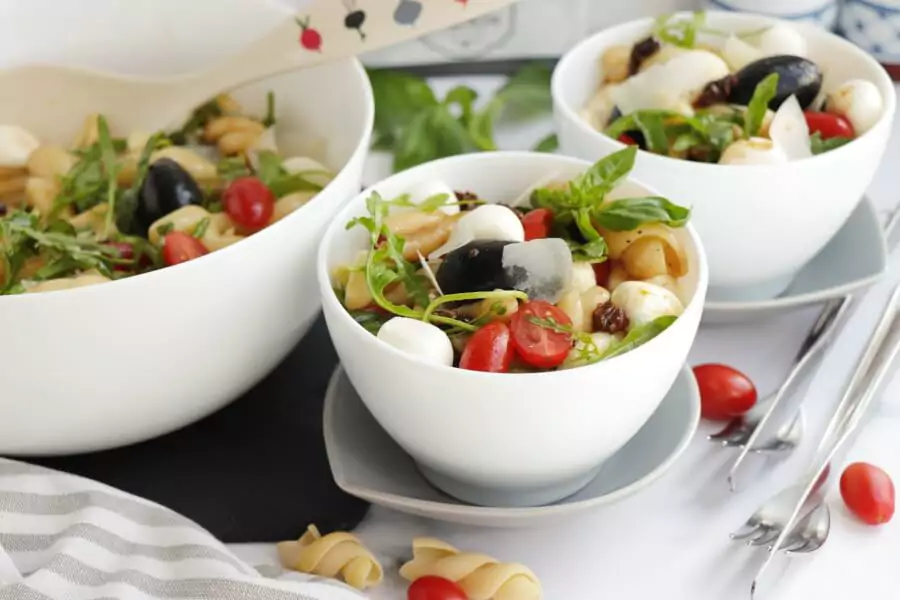 The New Italian Pasta Salad