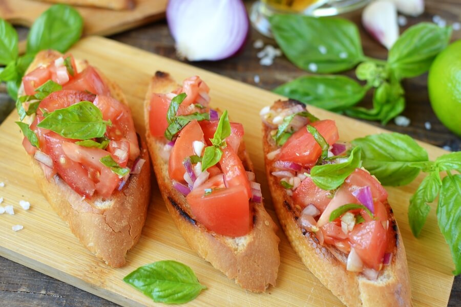 Tomato Bruschetta