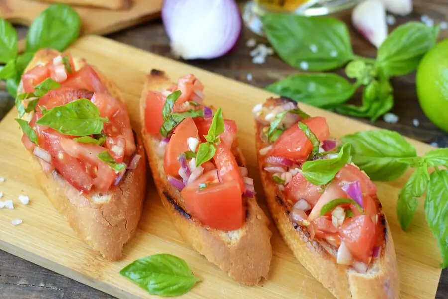 Tomato Bruschetta