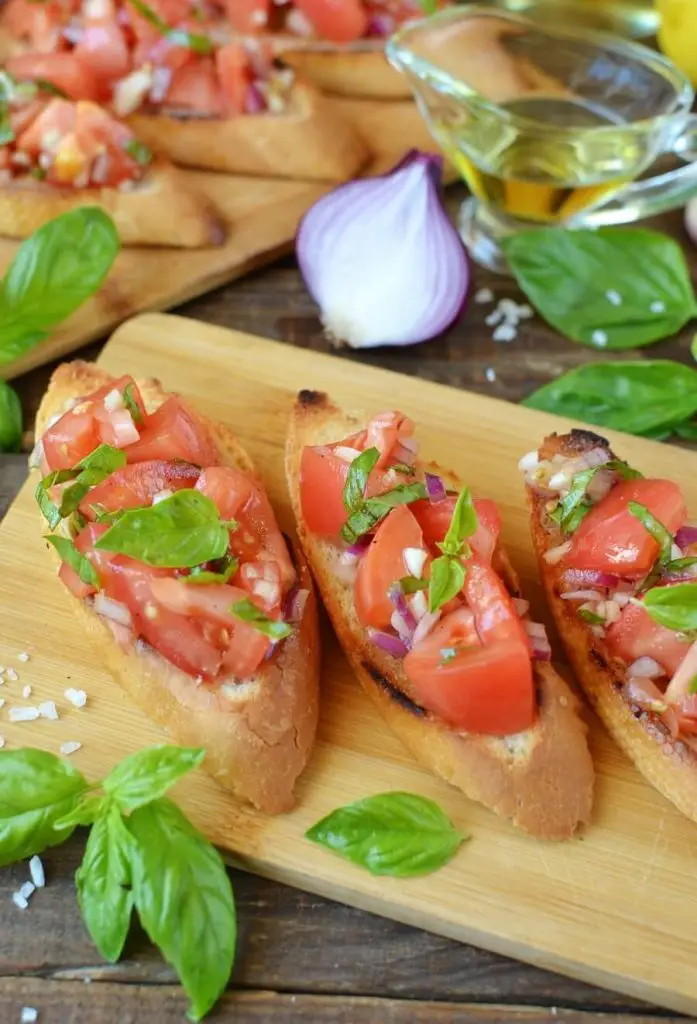 Tomato Bruschetta