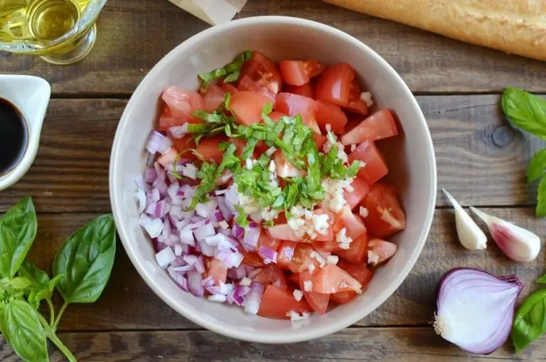 Step 1 - Tomato Bruschetta