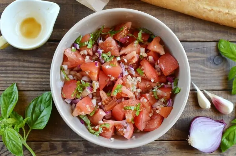 Step 2 - Tomato Bruschetta
