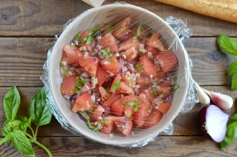 Step 3 - Tomato Bruschetta