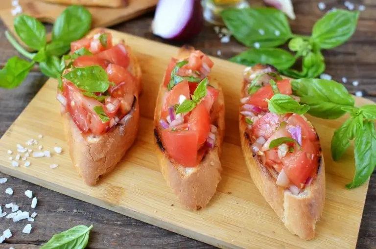 Step 6 - Tomato Bruschetta