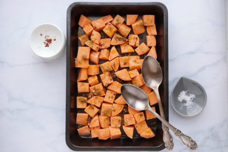 Step 2 - Vegan Black Bean and Sweet Potato Salad