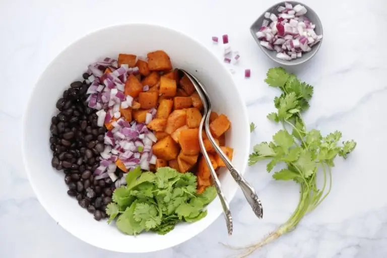 Step 5 - Vegan Black Bean and Sweet Potato Salad