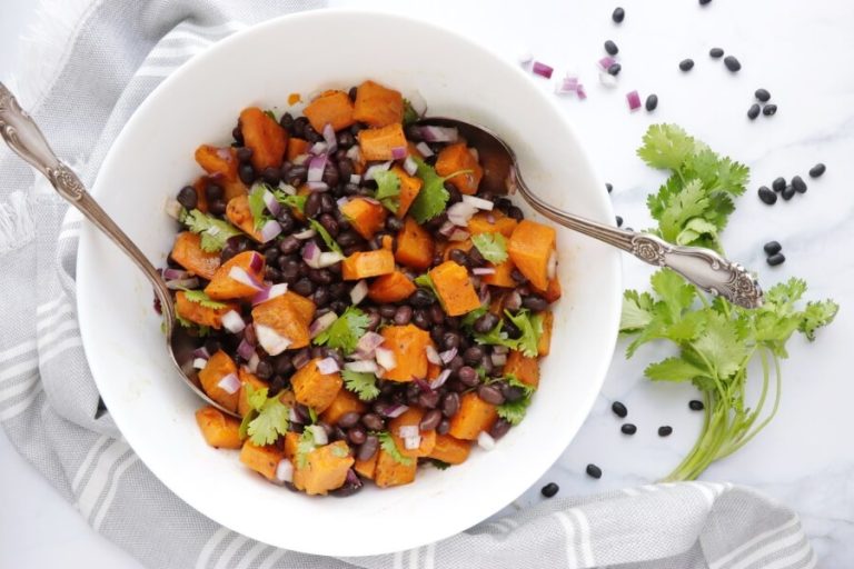 Step 5 - Vegan Black Bean and Sweet Potato Salad