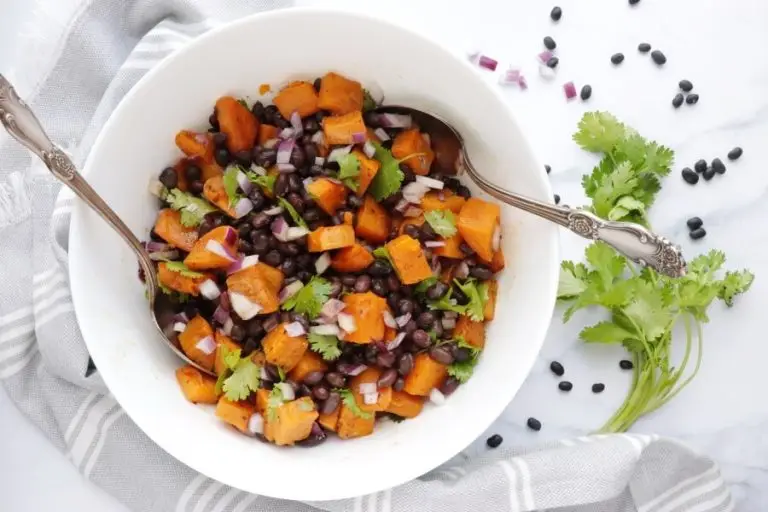 Step 5 - Vegan Black Bean and Sweet Potato Salad