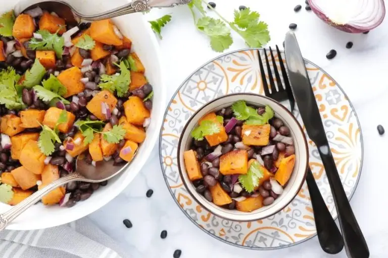 Step 6 - Vegan Black Bean and Sweet Potato Salad