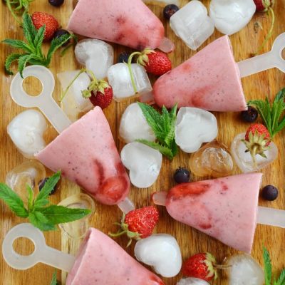 Vegan Coconut Milk Strawberry Recipe-How To Make Banana Pops-Vegan Coconut Milk Strawberry-Banana Pops-Vegan Coconut Milk Strawberry-Delicious Banana Pops