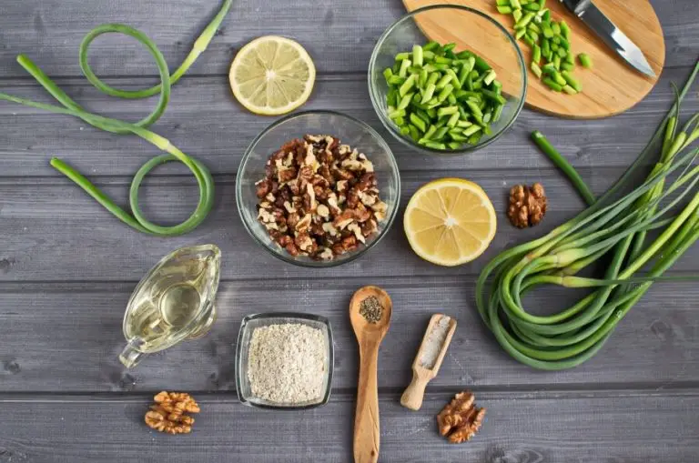 Step 1 - Vegan Garlic Scape Pesto