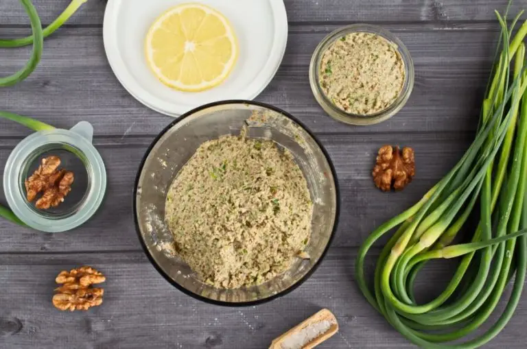 Step 4 - Vegan Garlic Scape Pesto