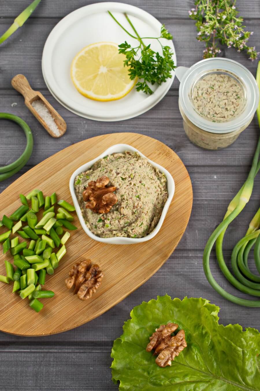 Vegan Garlic Scape Pesto Recipe Cook.me Recipes