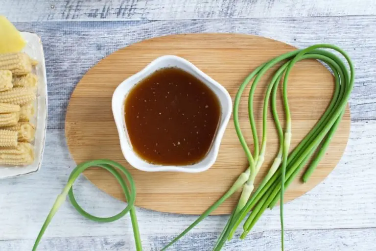 Step 2 - Vegan Stir Fried Garlic Scape