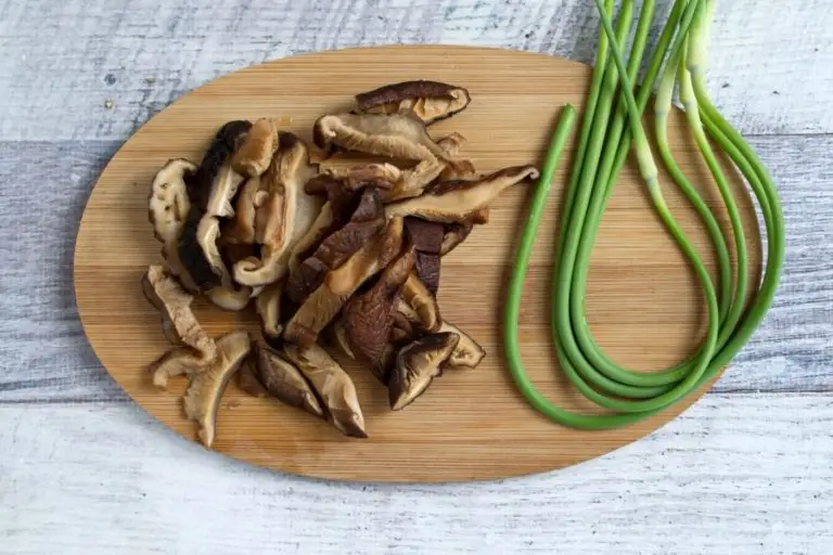 Step 1 - Vegan Stir Fried Garlic Scape