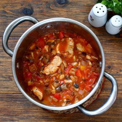 Weight Loss Chicken Soup recipe - step 3