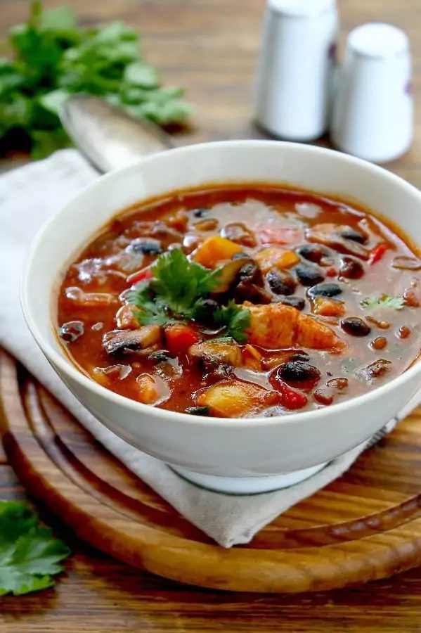 Weight Loss Chicken Soup