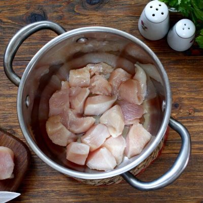 Weight Loss Chicken Soup recipe - step 1