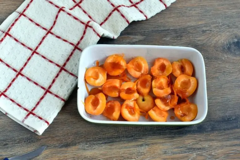 Step 9 - Yoghurt Cheesecake with Honey Roasted Apricots