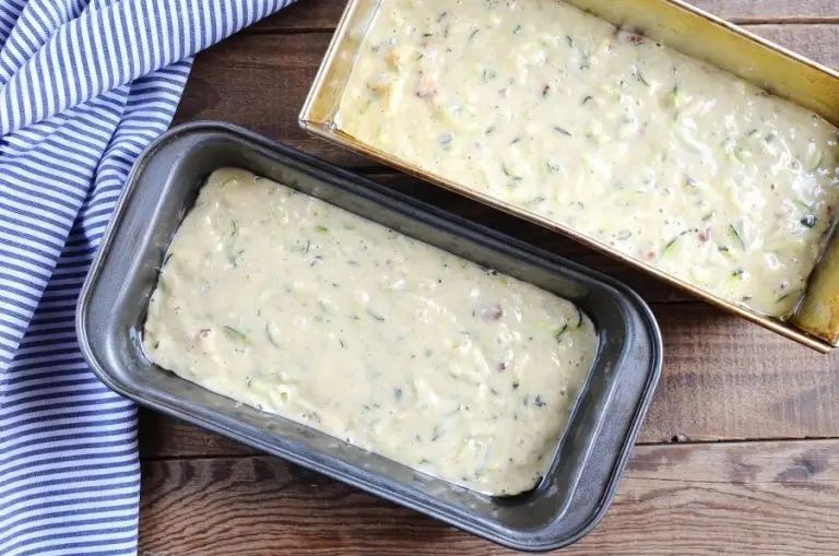 Step 7 - Zucchini Bread