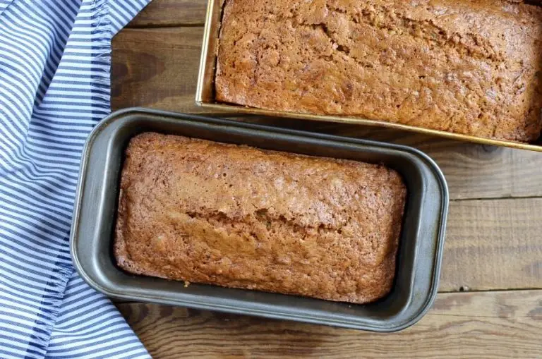 Step 8 - Zucchini Bread