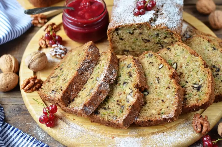 Zucchini Bread Recipe-Homemade Zucchini Bread-Delicious Zucchini Bread